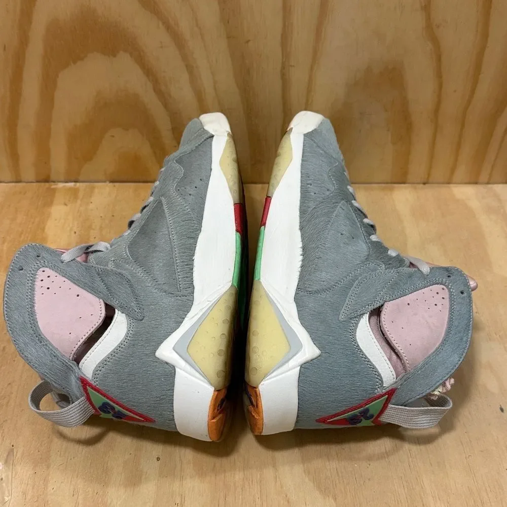 Mens Air Jordan 7 Retro SE Hare Shoes. CT8528 002 Neutral Gray Summit White 13